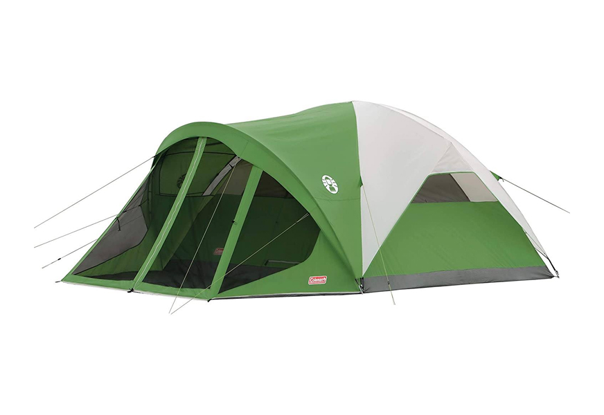 coleman evanston screened tent