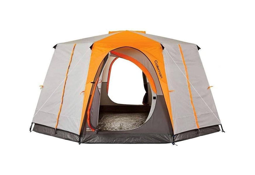 coleman octagon room tent