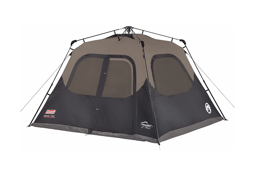 coleman tent- instant cabin