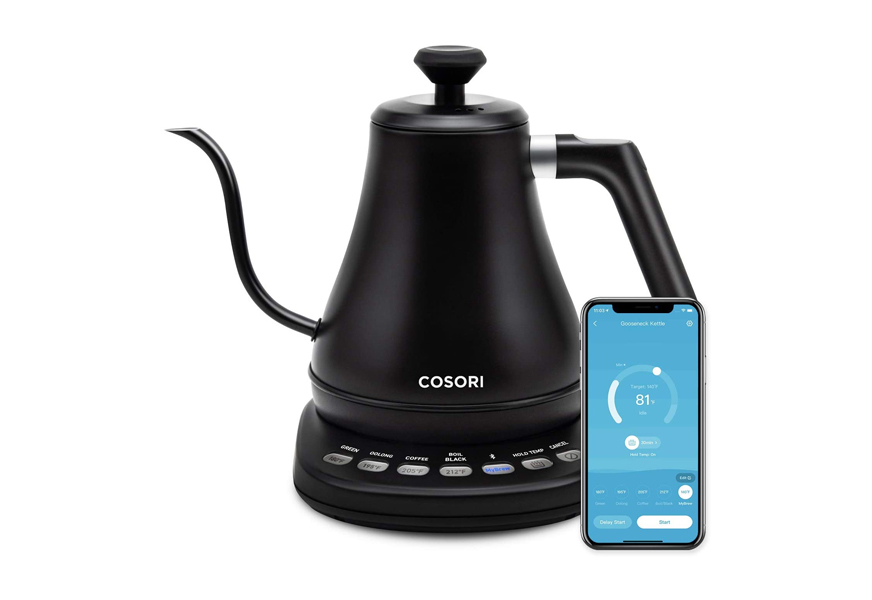 cosori electric gooseneck kettle