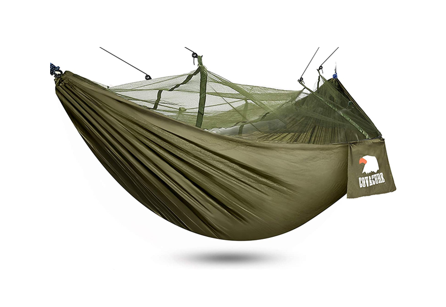 covacure double camping mosquito hammock