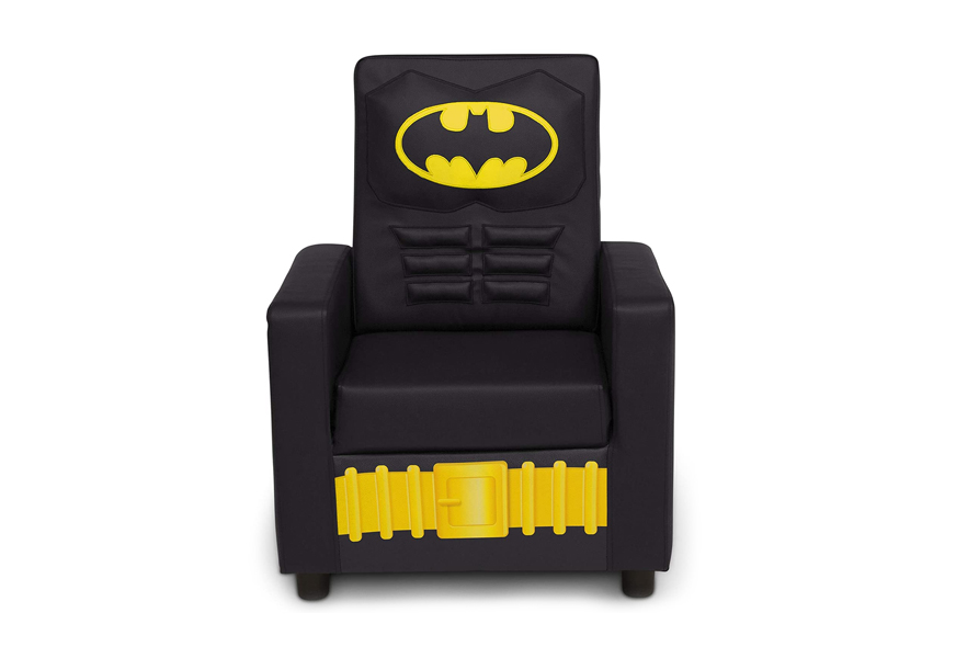 delta children high back upholstered batman chair 2