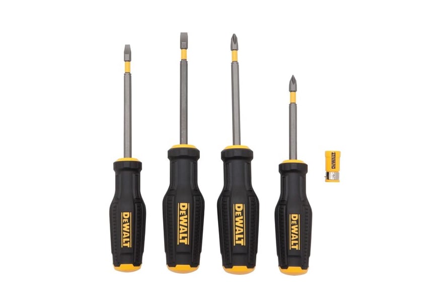 dewalt maxfit screwdriver set