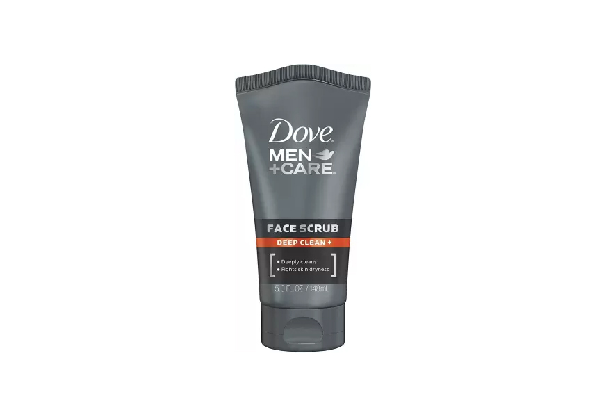 dove men care face scrub