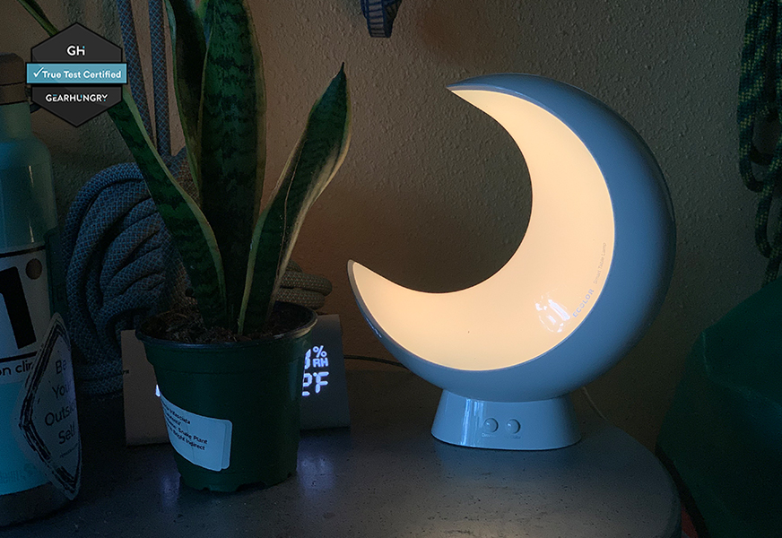 ecolor smart moon-shaped lamp