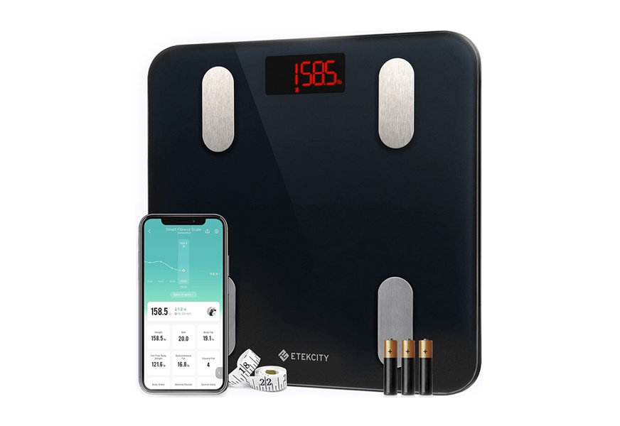 etekcity digital weight bmi scale