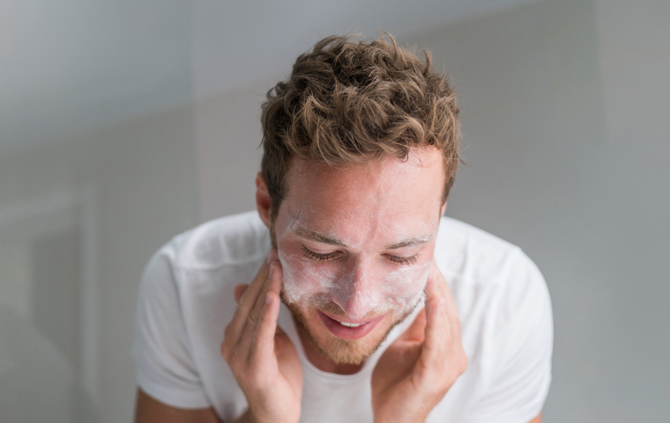 exfoliating facial scrub