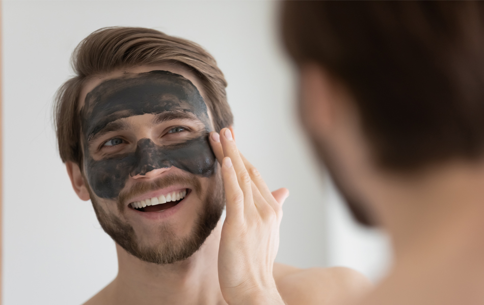 exfoliating facial scrub