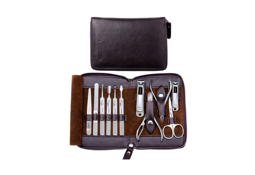 familife stainless steel manicure set