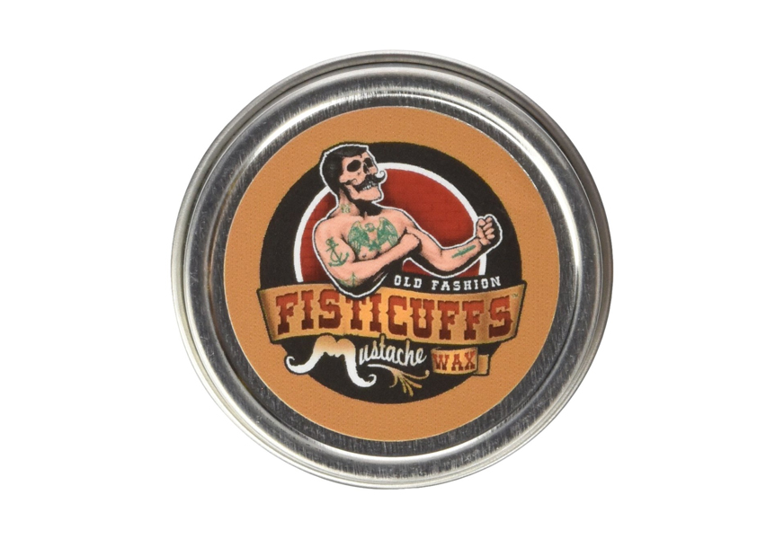 fisticuffs strong hold mustache wax