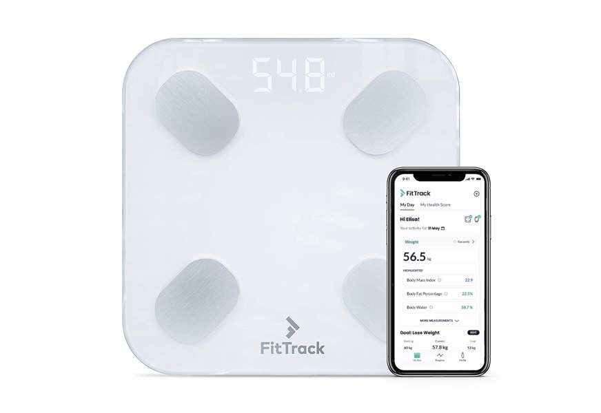 fittrack dara smart bmi digital scale
