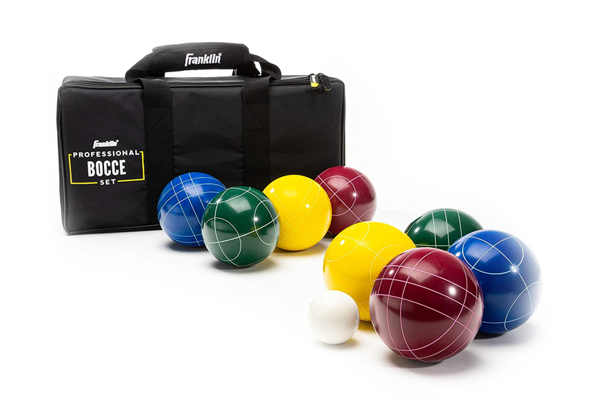 franklin sports bocce ball set