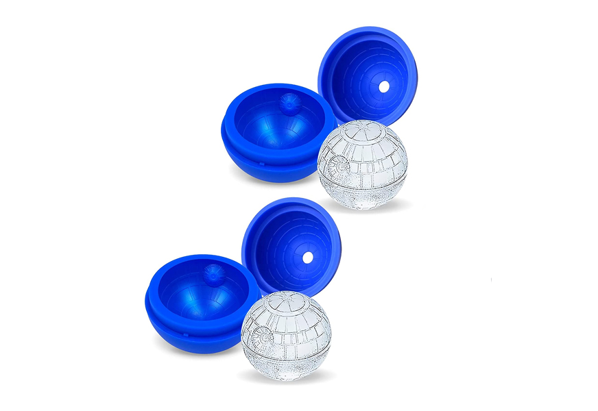 frozen ice ball maker mold tray sphere