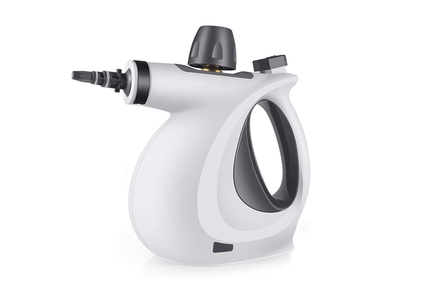 fuothzon handheld pressurized steam cleaner