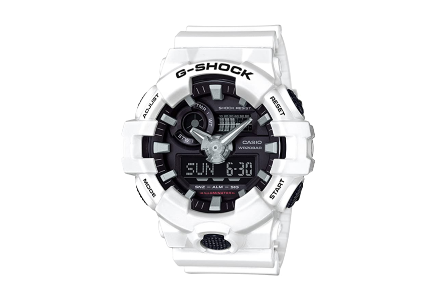 g-shock quartz resin casual