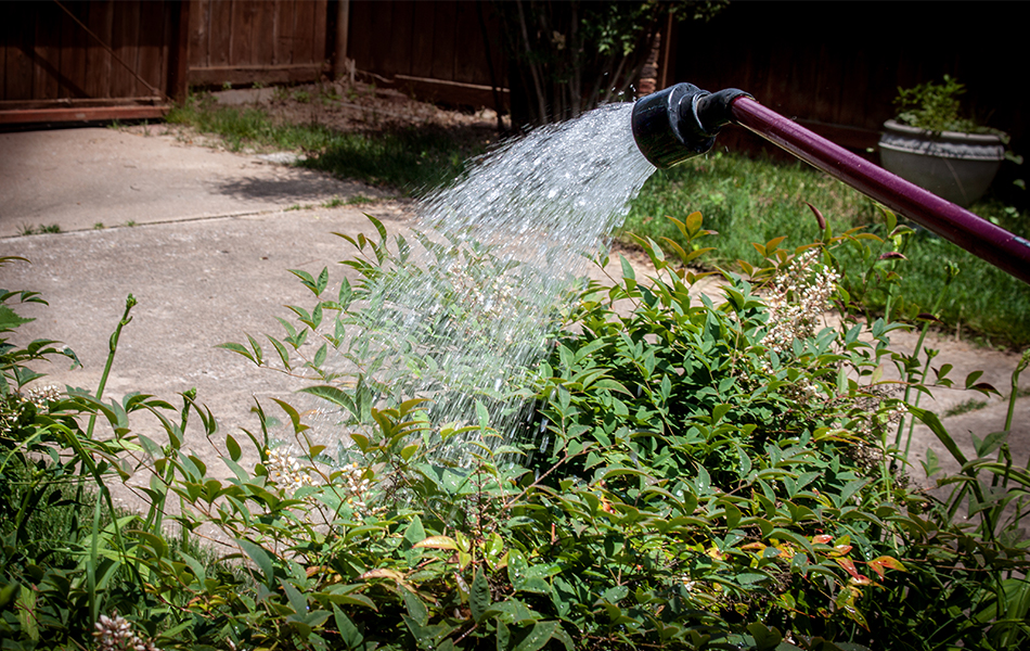 garden hose wands