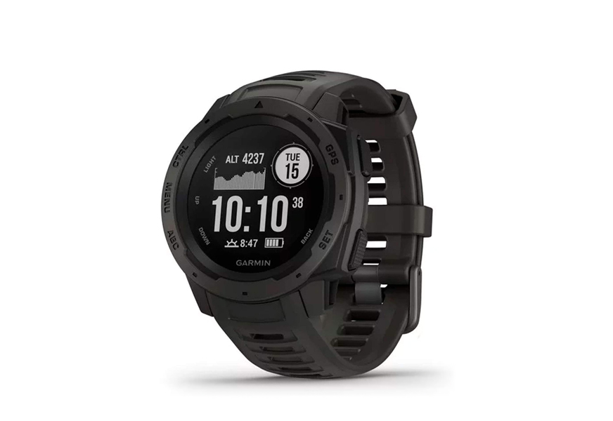 garmin instinct rugged outdoor watch