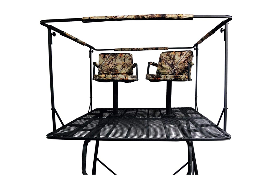 guide gear 2-man 12' tower tree stand