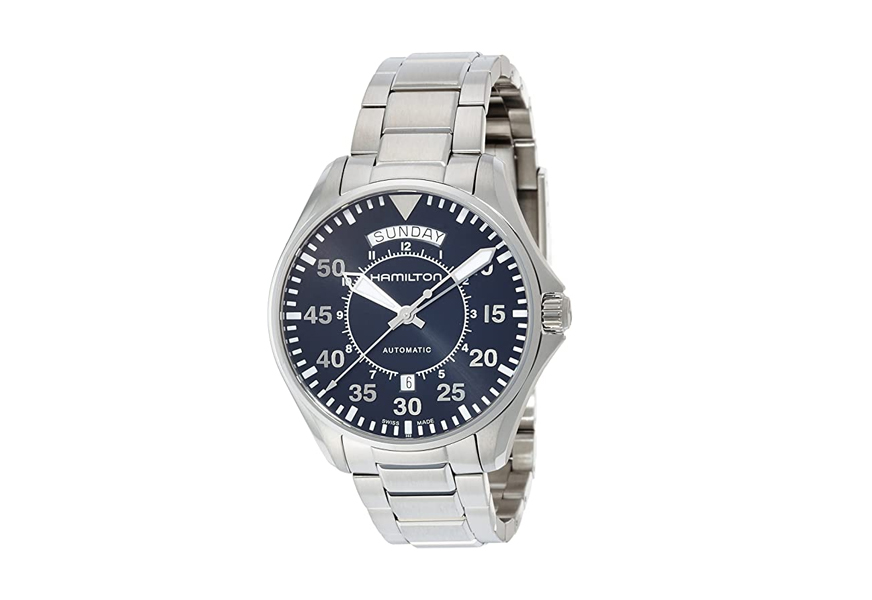 hamilton khaki aviation pilot’s watch