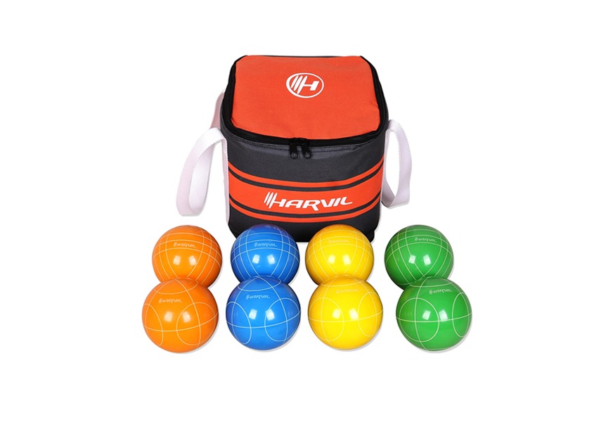 harvil 90mm bocce ball set