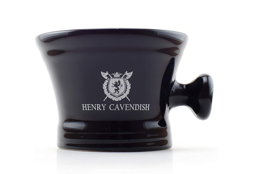 henry cavendish gentleman’s shaving soap bowl