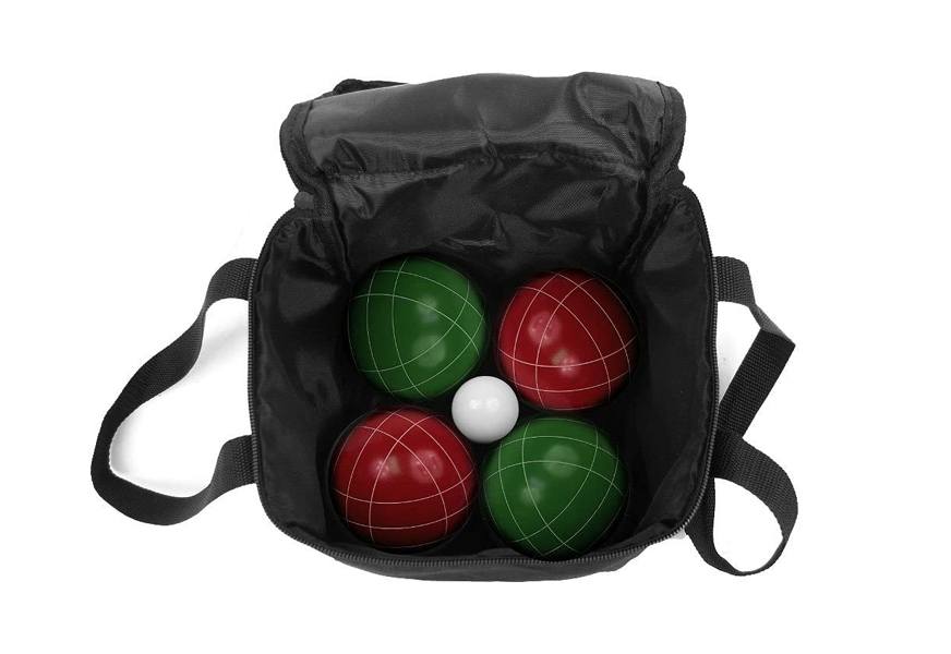 hey! play! full size bocce ball set