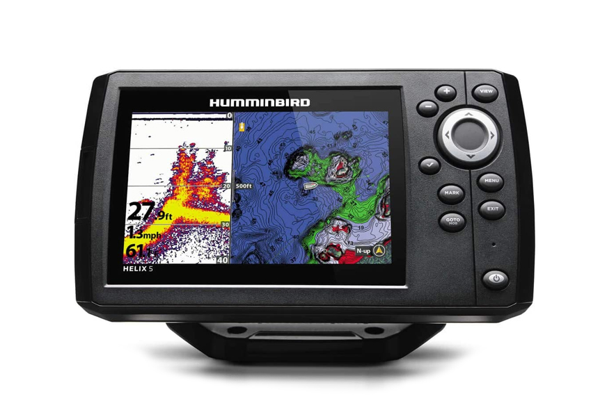 humminbird helix 5 chirp marine gps