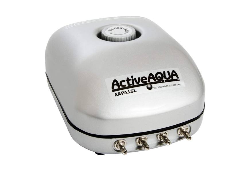 hydrofarm active aquarium air pump