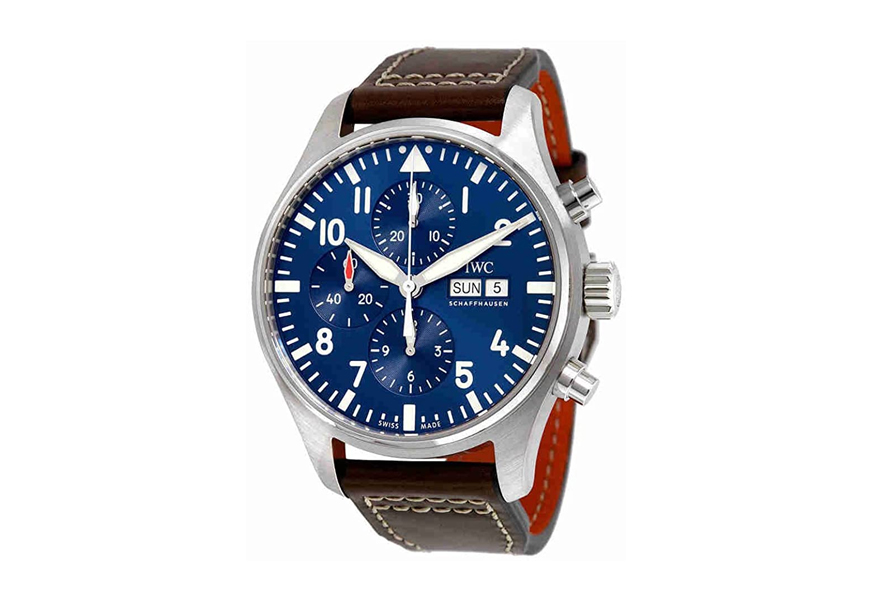 iwc men’s pilot edition: le petit prince