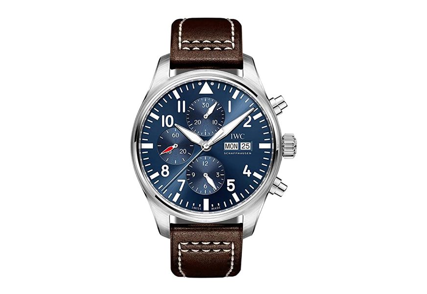 iwc pilot chronograph men’s watch