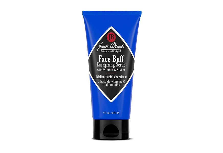 jack black face buff energizing exfoliator for men