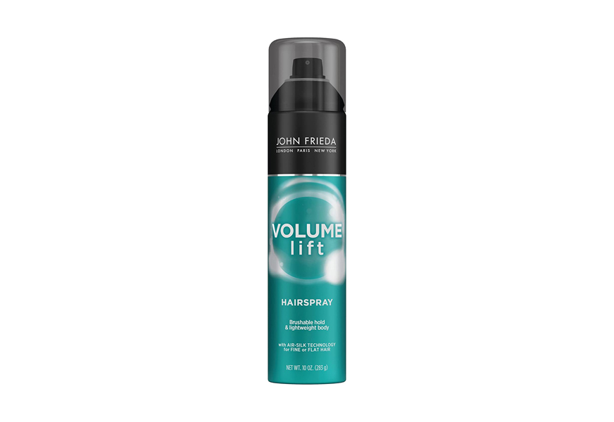 john frieda luxurious volume-forever full hairspray for fine hair