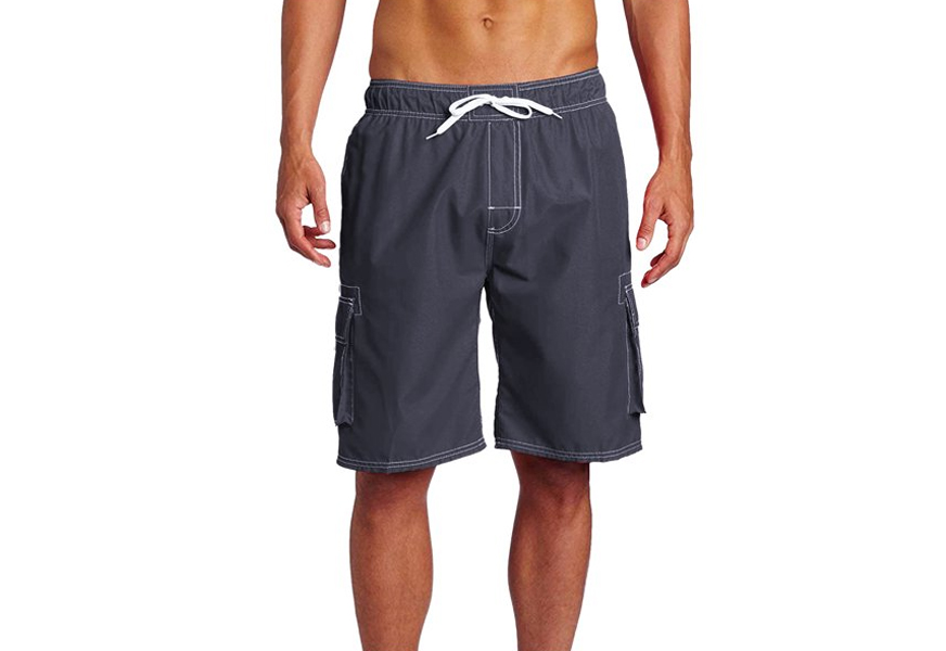 kanu surf mens barracuda swim trunks
