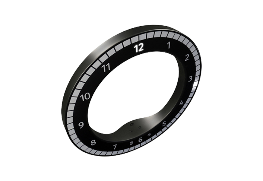 kibardin design the only clock (wall clock)