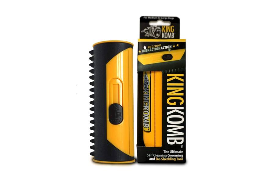 king komb de shedding grooming tool for large dog cat