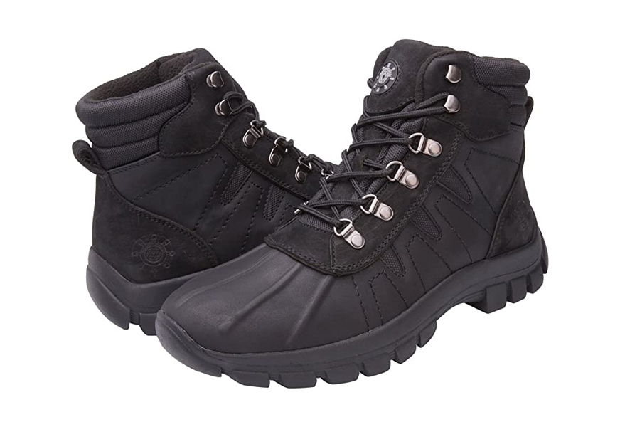 kingshow men’s waterproof boots