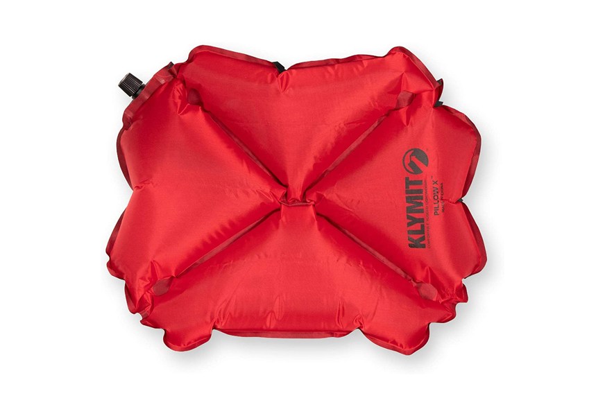 klymit inflatable camping pillow
