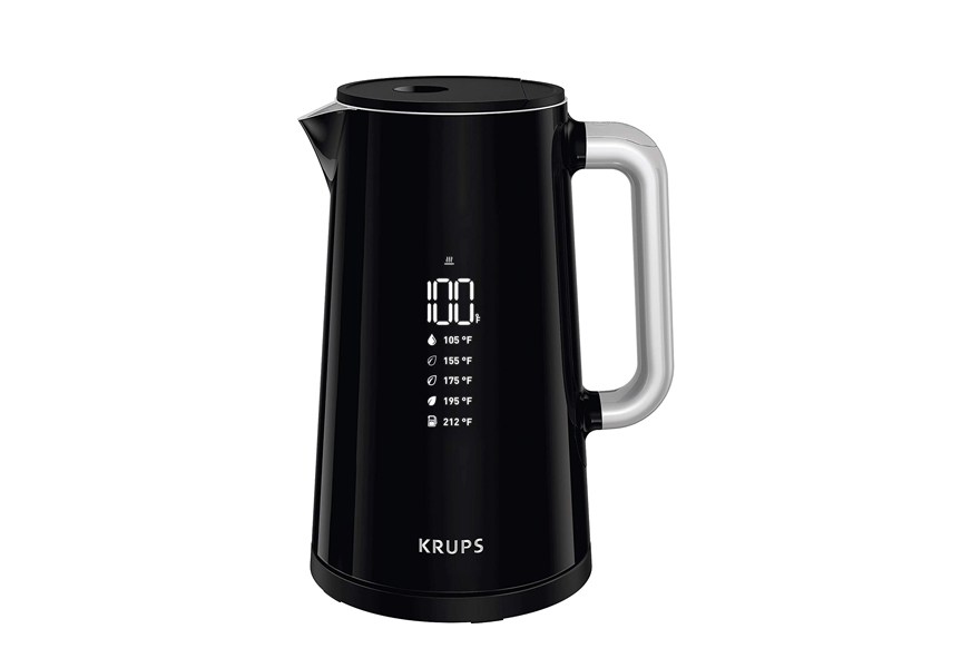 krups smart temperature digital kettle