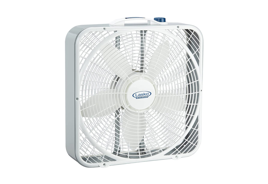 lasko 20 inch weather shield performance box fan