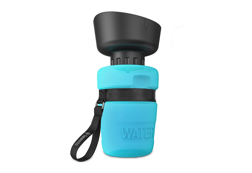 lesotc foldable dog water bottle