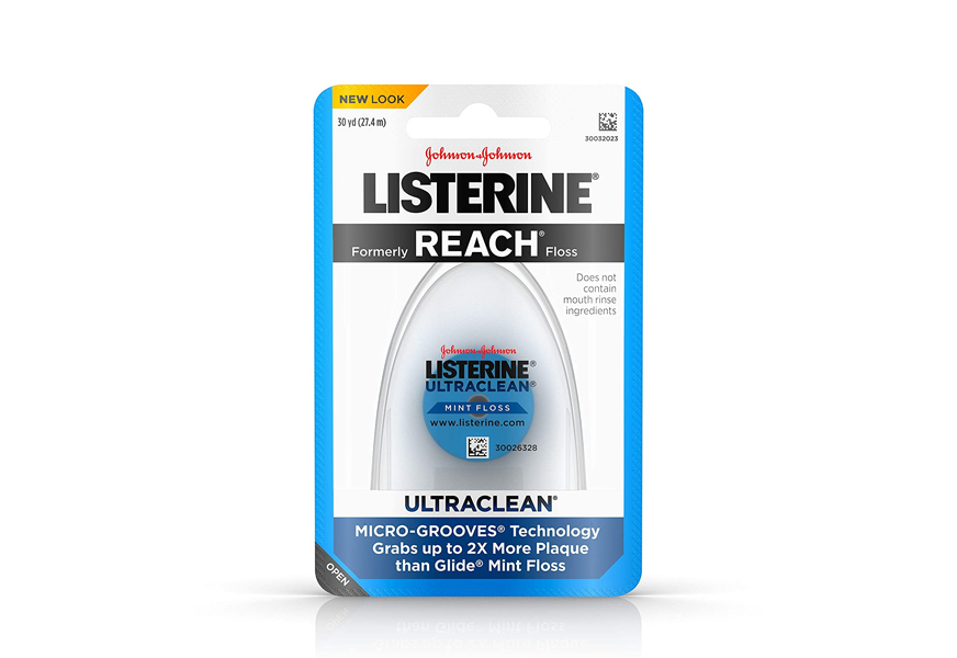 listerine ultraclean dental floss