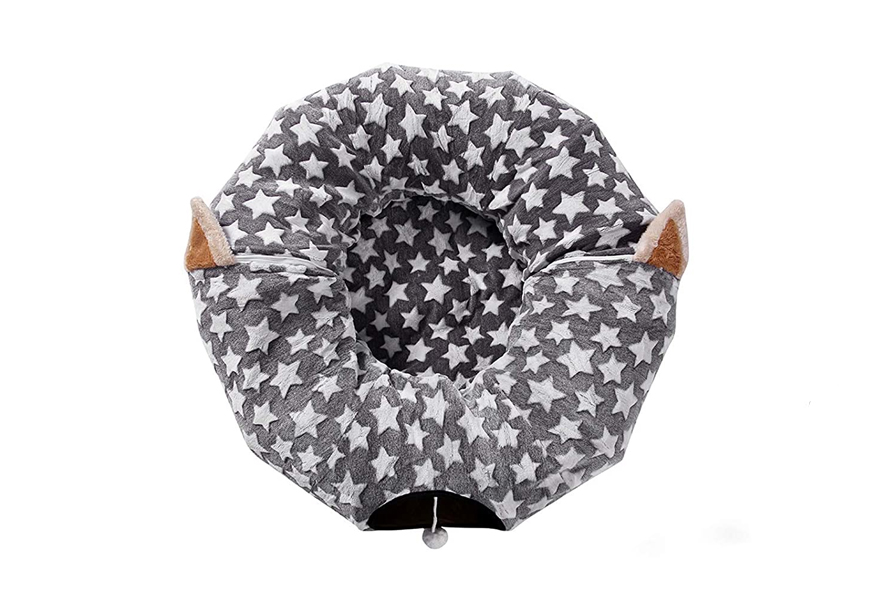 luckitty cat tunnel bed