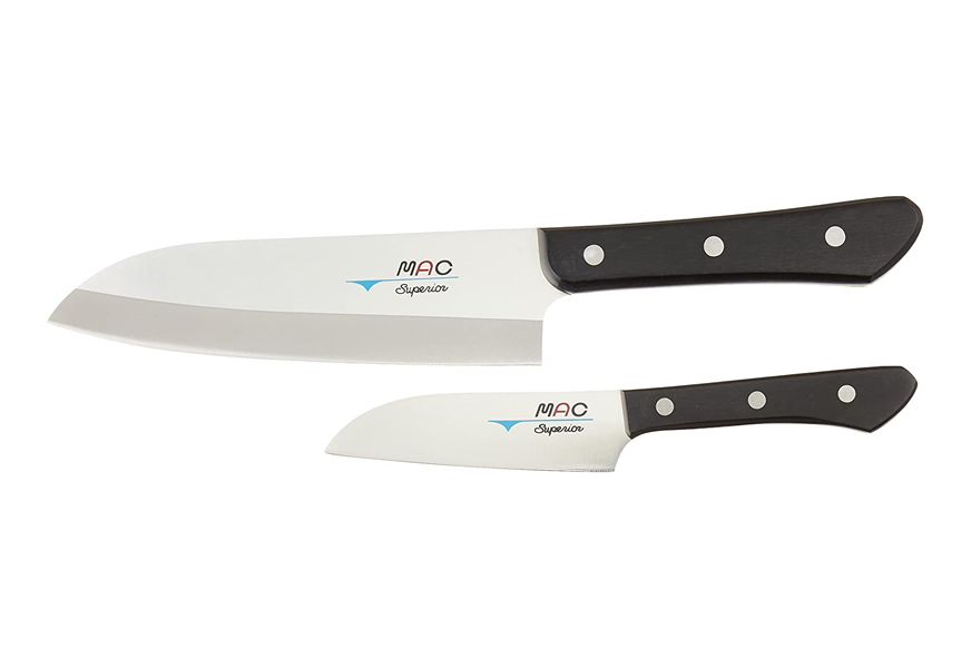 mac knife superior santoku knife set of 2