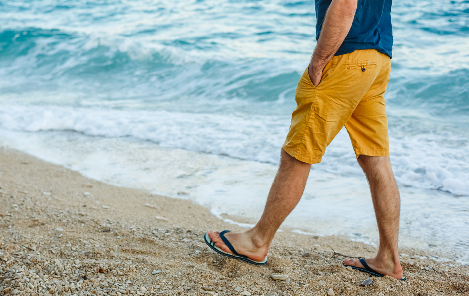 man in board shorts faq