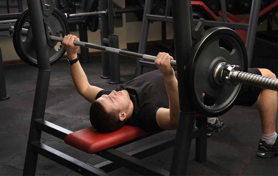 man on olympic bench faq