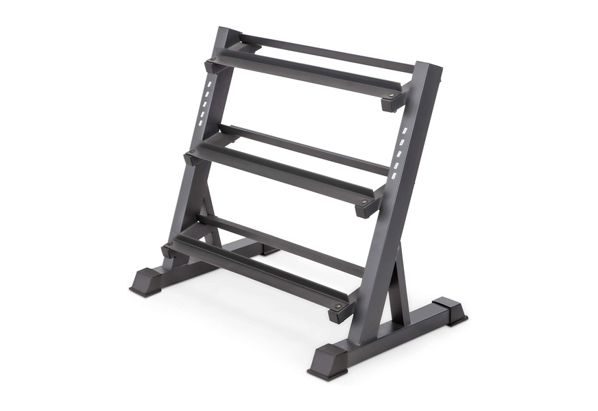 marcy 3-tier multilevel dumbbell rack