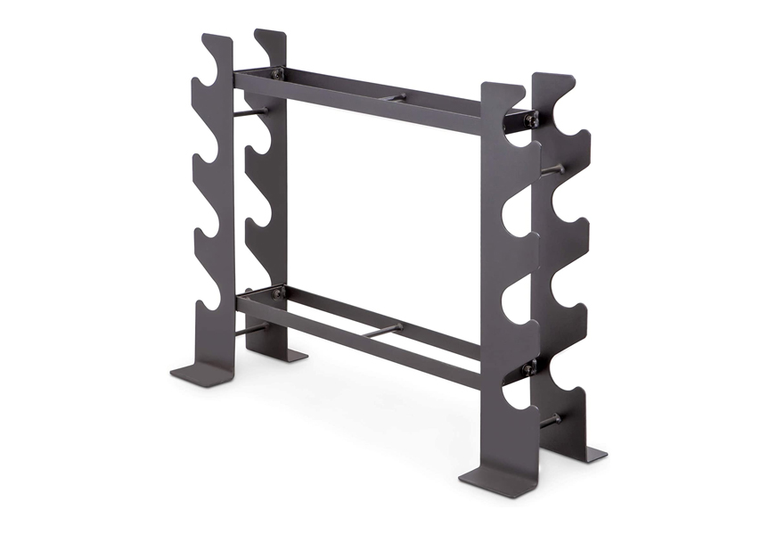 marcy compact free weight dumbbell rack