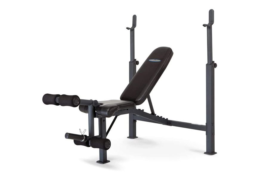 marcy competitor adjustable olympic weight bench