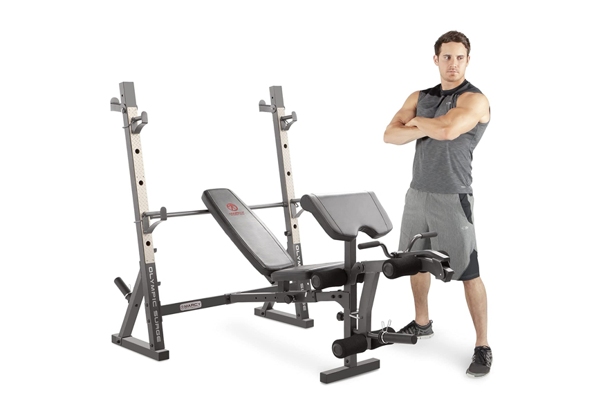 marcy full-body olympic weight bench