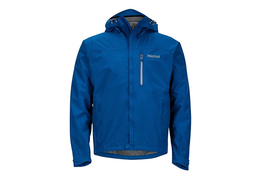 marmot minimalist rain jacket for men